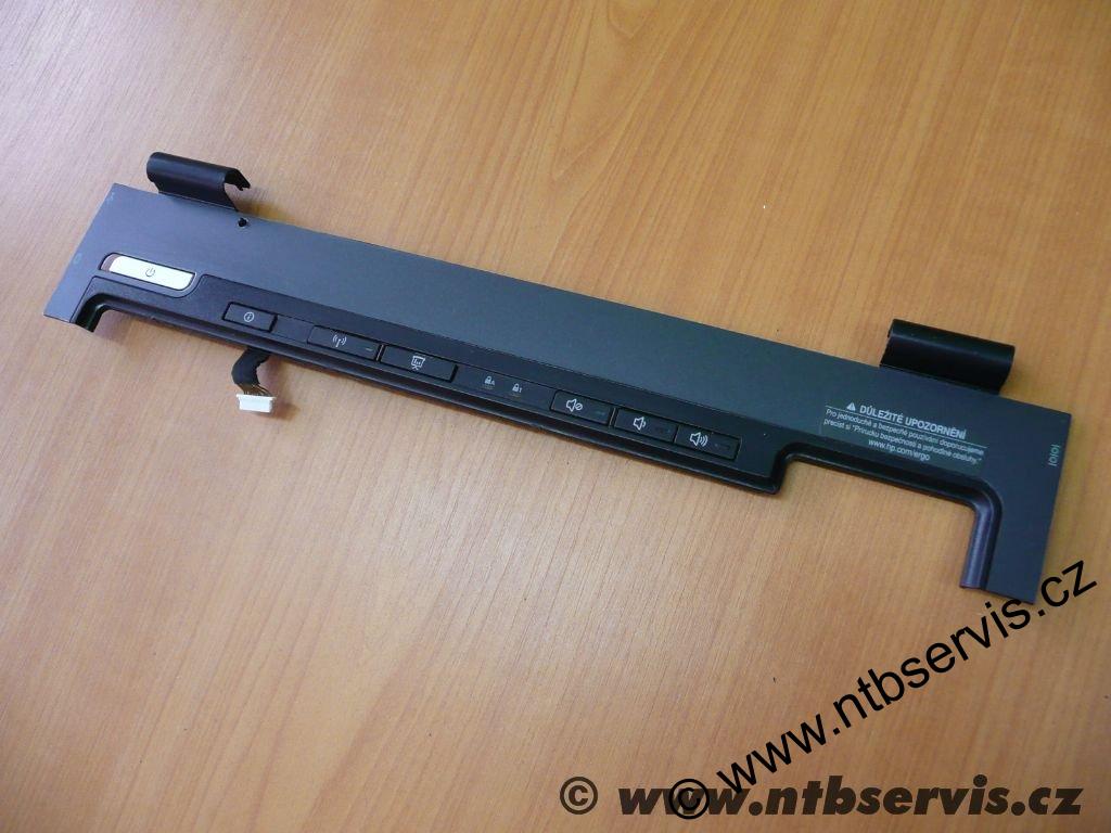 Tlačítková lišta - panel HP nc6120