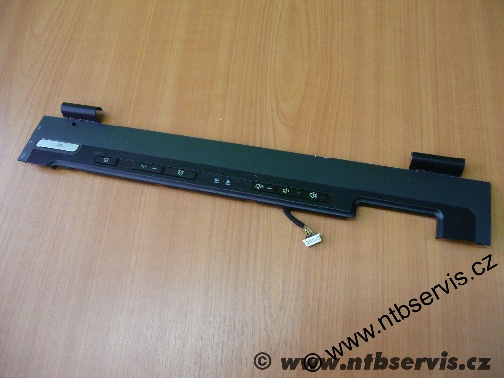 Tlačítková lišta - panel HP nc8230, nc8230, nc8430, nw8240, nx8220