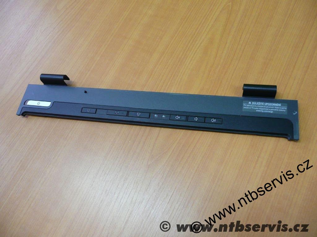 Tlačítková lišta - panel HP nx6125