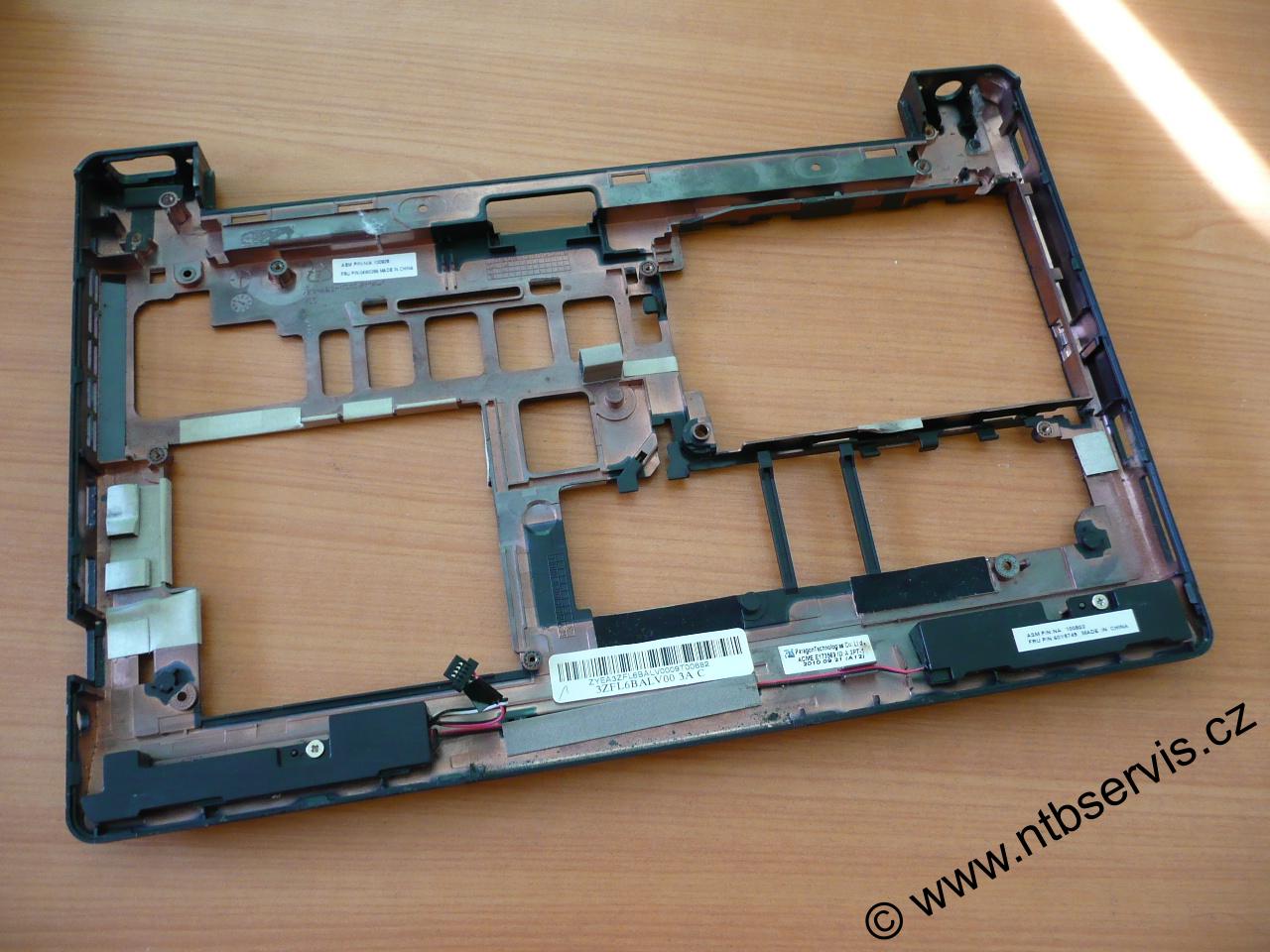 Spodní díl šasí Lenovo ThinkPad Edge 11