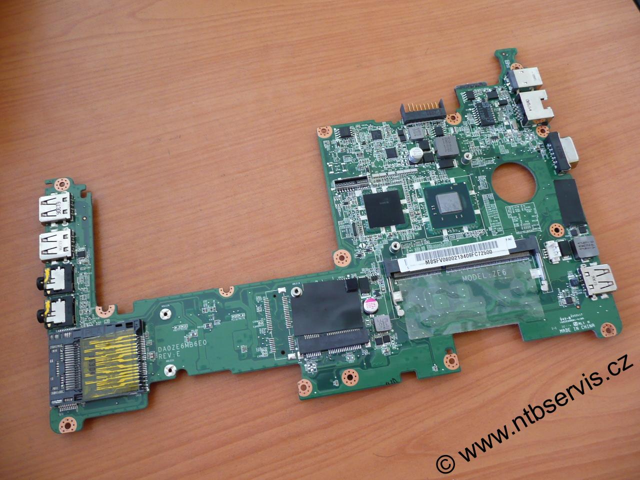 Základní deska Packard Bell DOT SE, ZE6