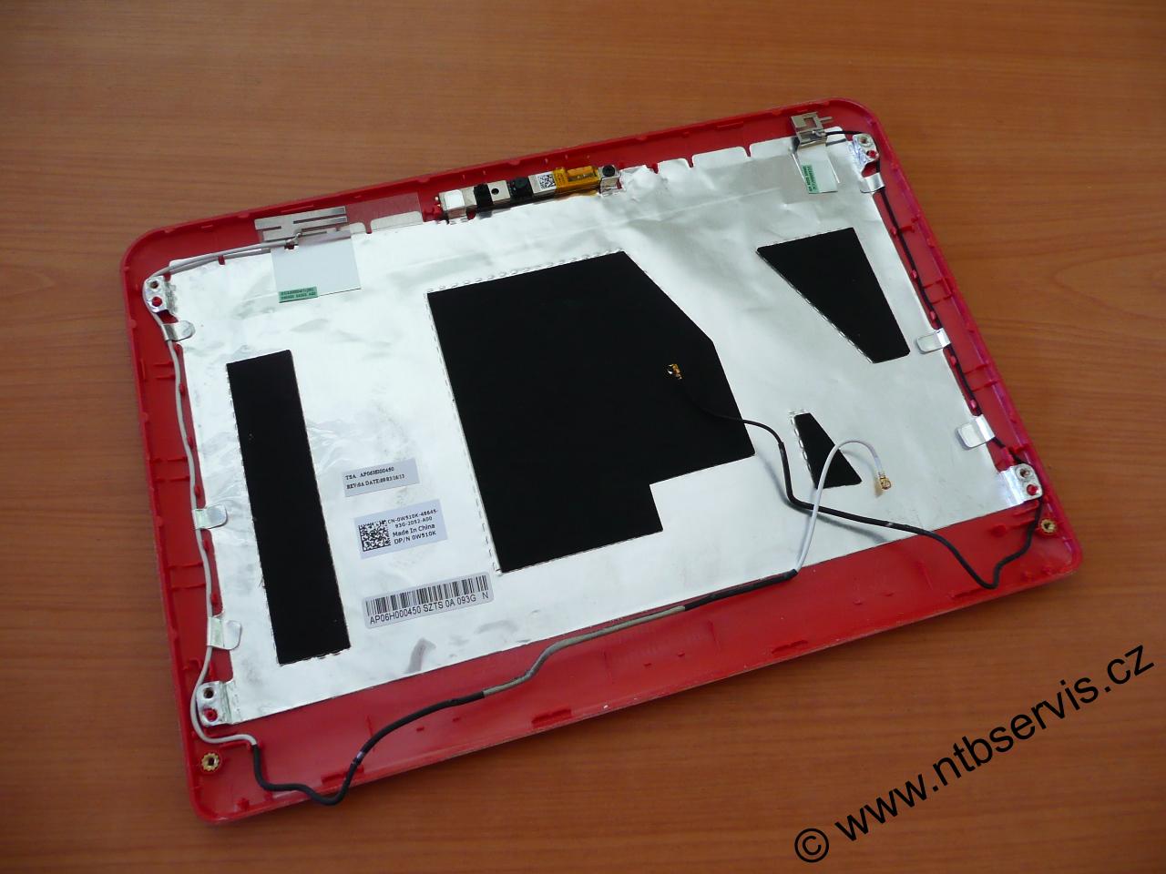 Víko LCD pro Dell Inspiron Mini 10