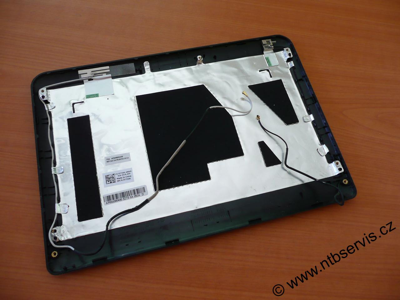 Víko LCD pro Dell Inspiron Mini 10