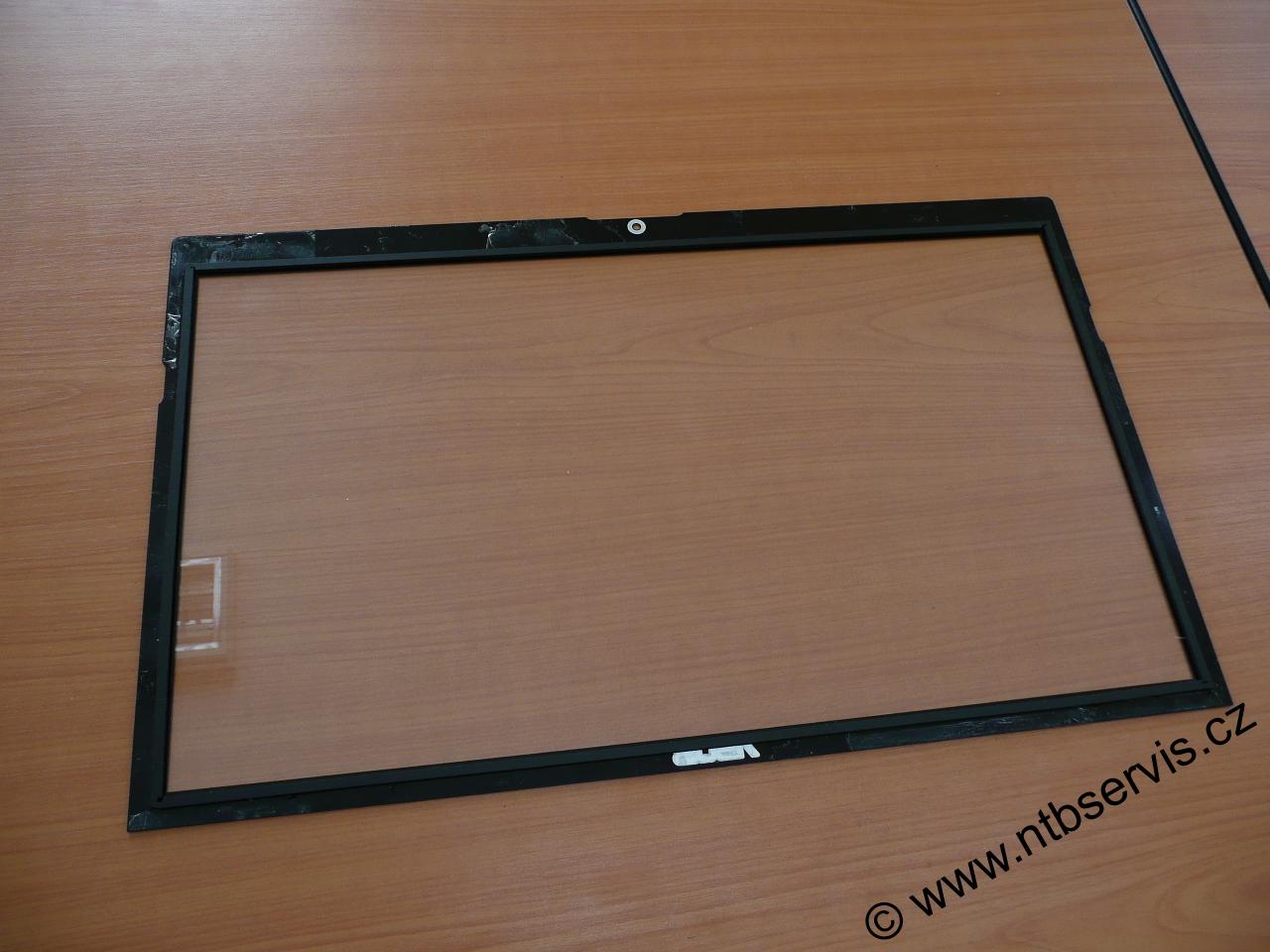 Sklo před LCD pro Asus N71J, N71 series