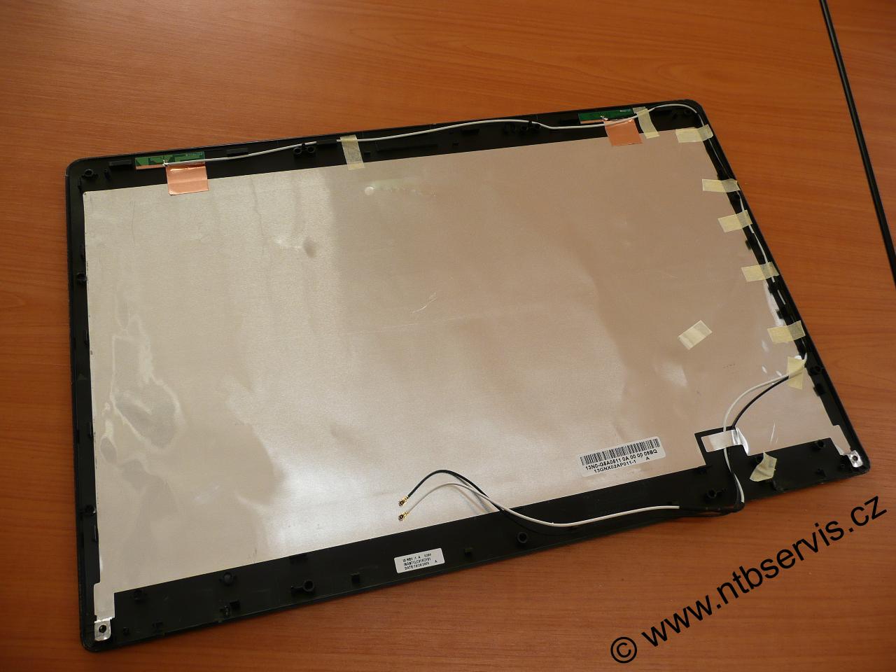 Víko LCD pro Asus N71J, N71 series