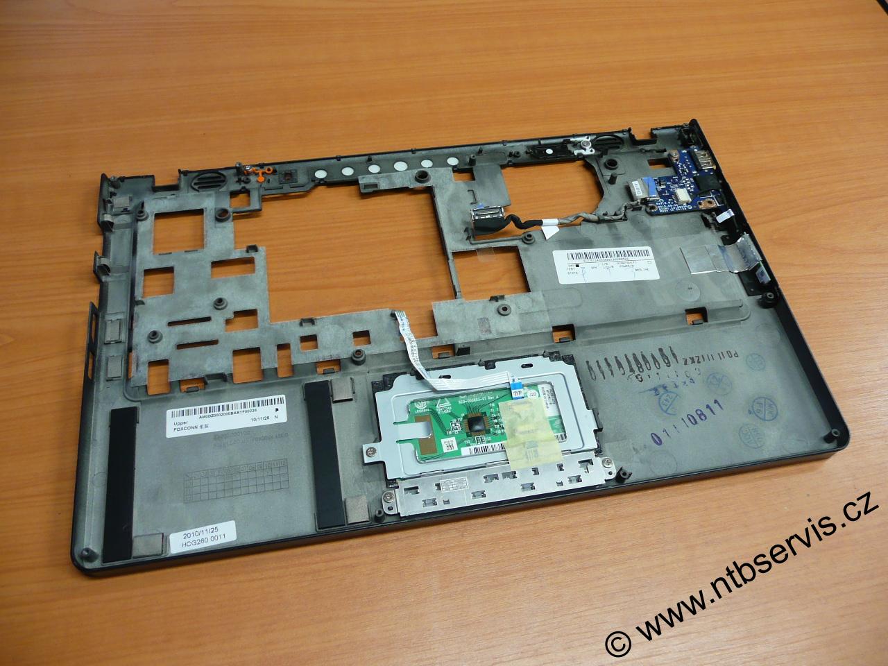 Plast kolem klávesnice pro Lenovo IdeaPad U260