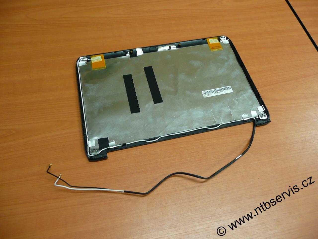 Víko LCD pro Acer Aspire One 751h