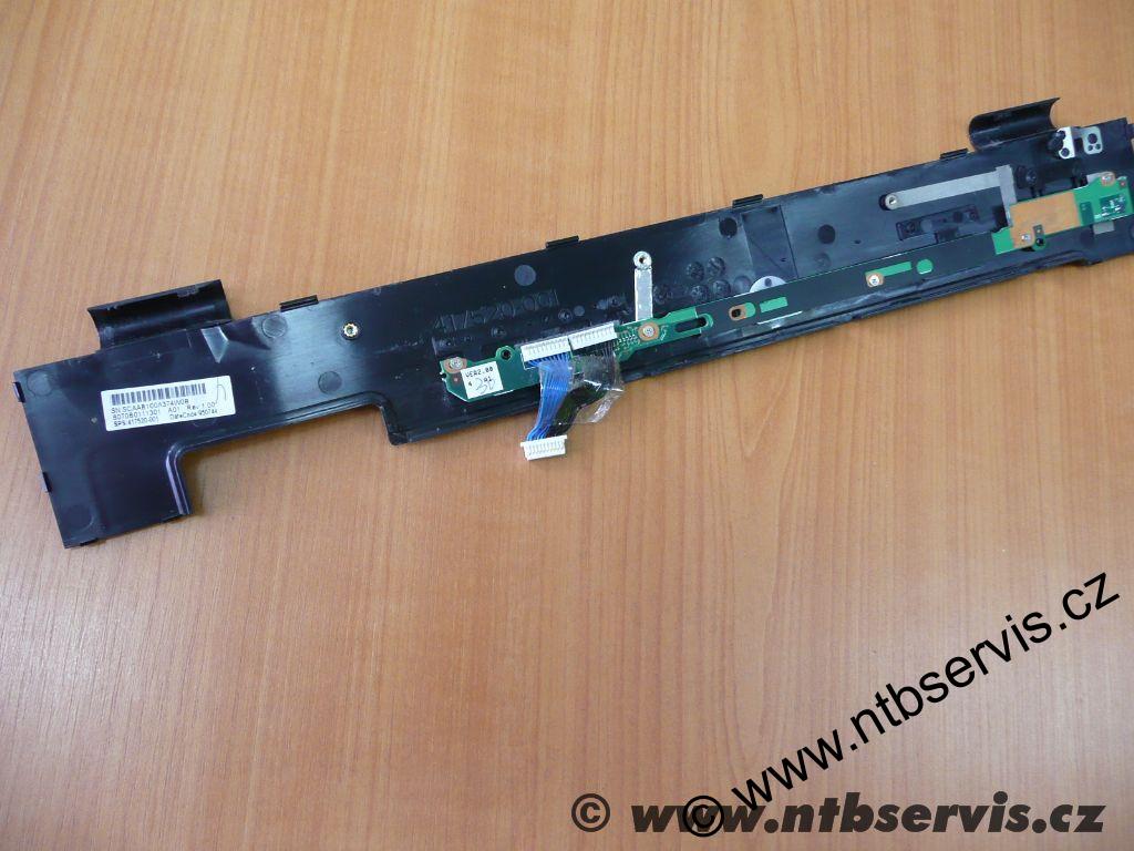 Tlačítková lišta - panel HP nx7300, nx7400
