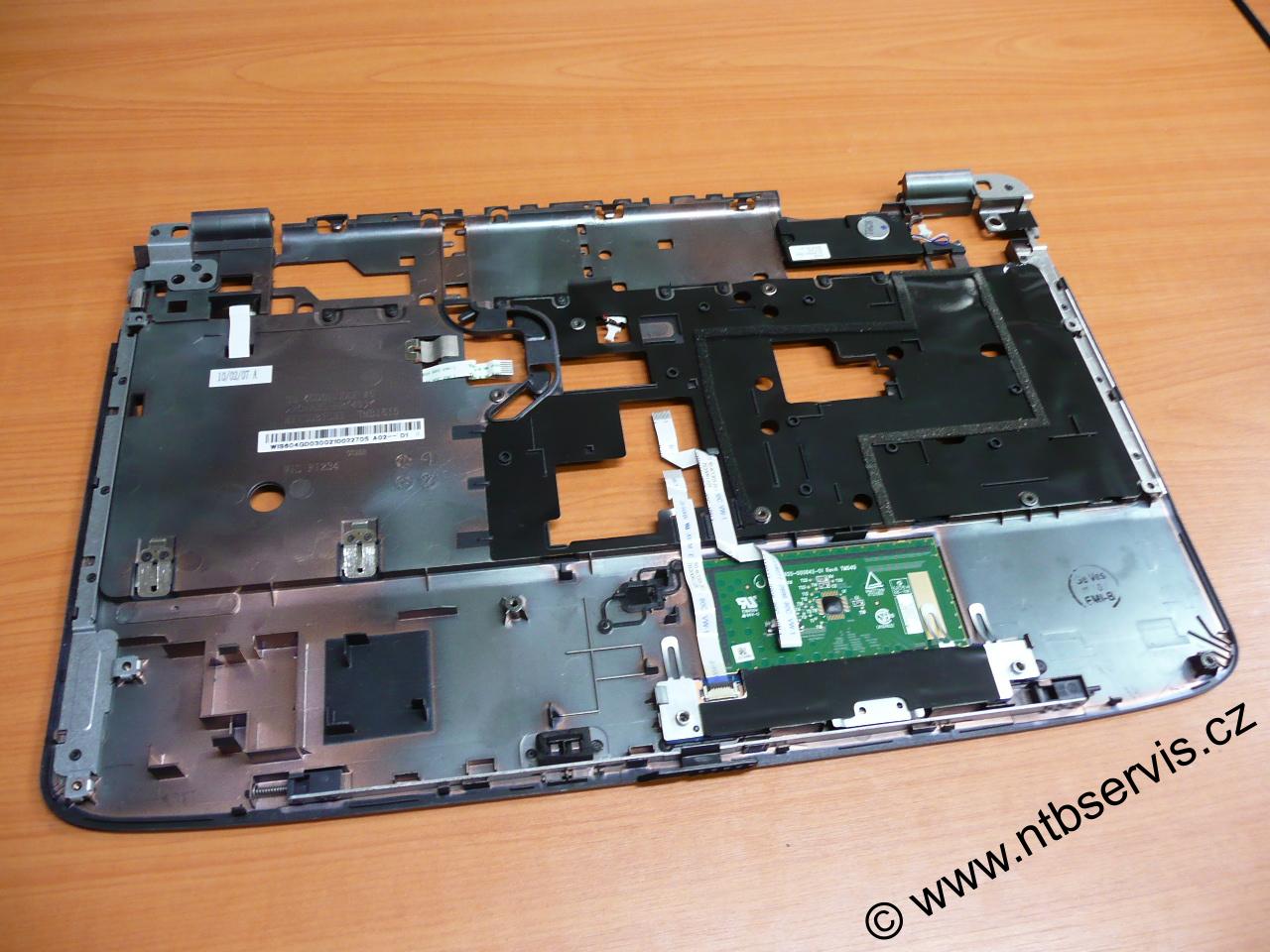 Plast kolem klávesnice Acer Aspire 5740G, 5738ZG, 5542, 5542G