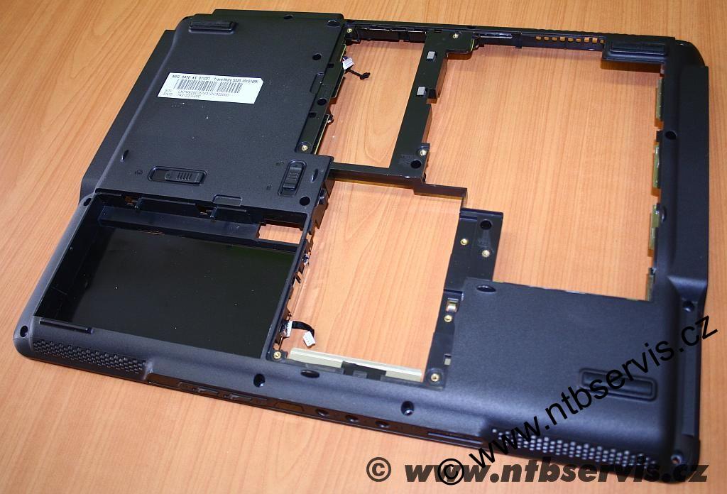 Spodní vana Acer TravelMate 5520,5520G,5310,5320, Extensa 5120,5220,5420,5620