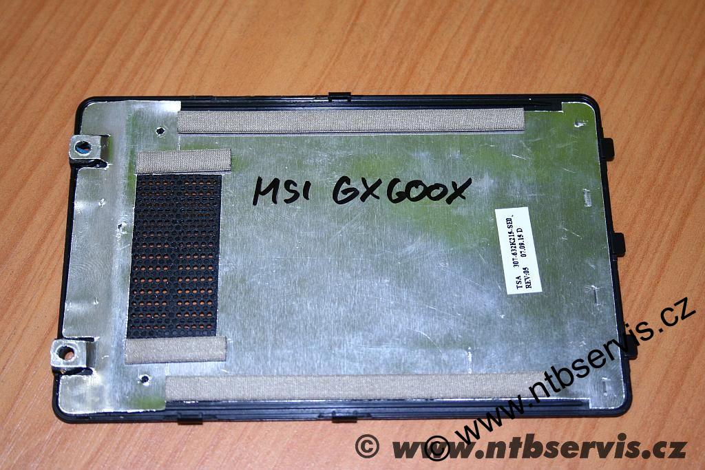 Krytka HDD MSI GX600X