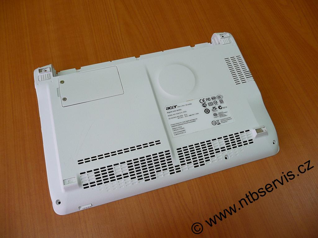 Spodní vana  Acer Aspire One ZG5, A110, A150