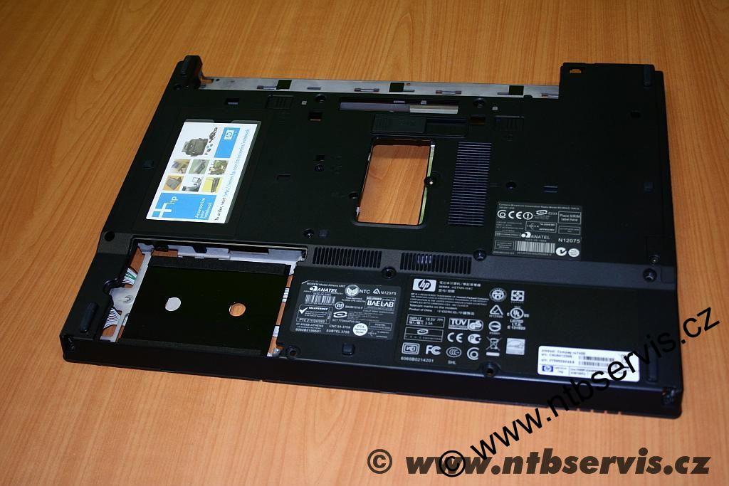 Spodní vana HP nx7300, nx7400