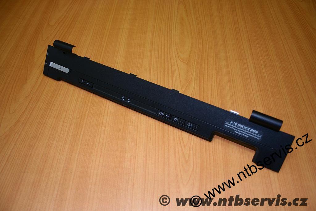 Tlačítková lišta - panel HP nx7300, nx7400