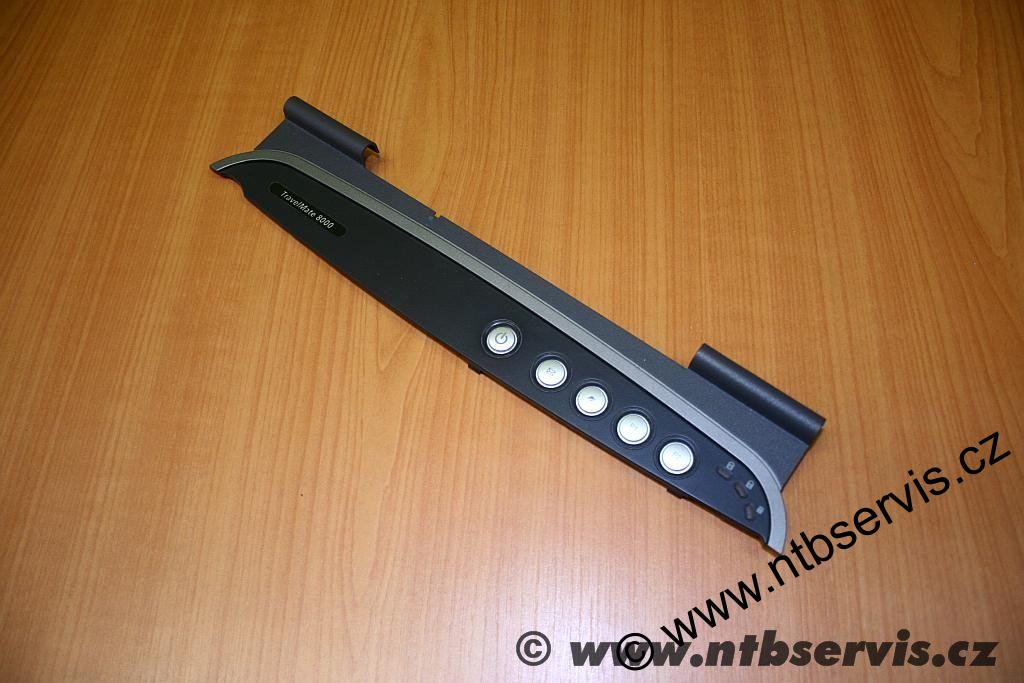 Tlačítková lišta - panel Acer TravelMate 8000