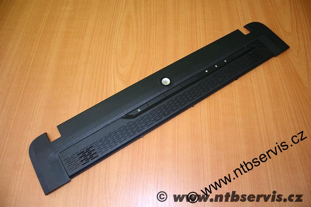 Tlačítková lišta - panel eMachines E510