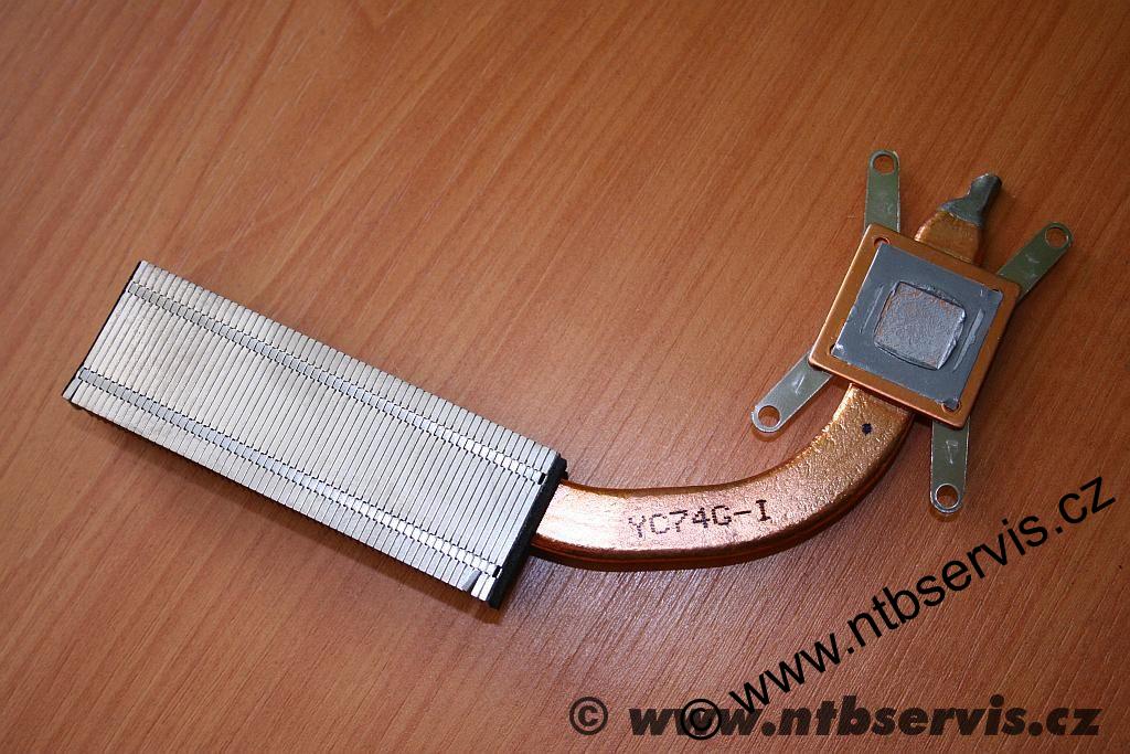 Chlazení Asus F5M, F5 series