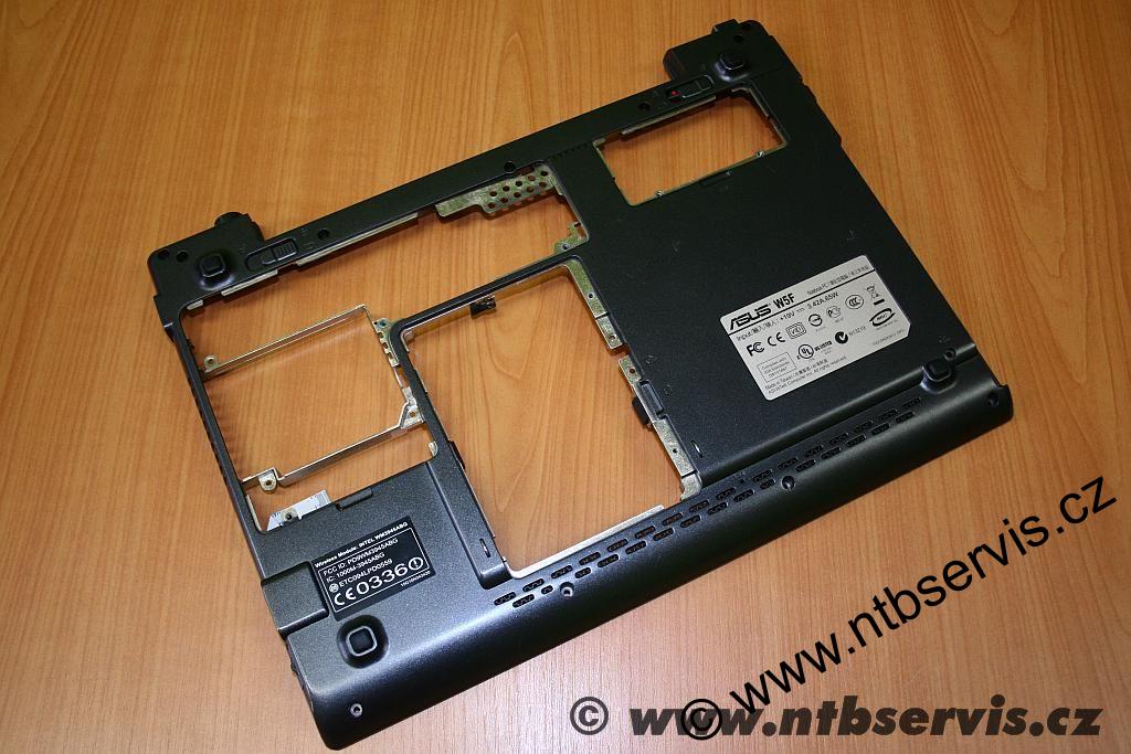 Spodní vana Asus W5000, W5F, W5A, W5 series