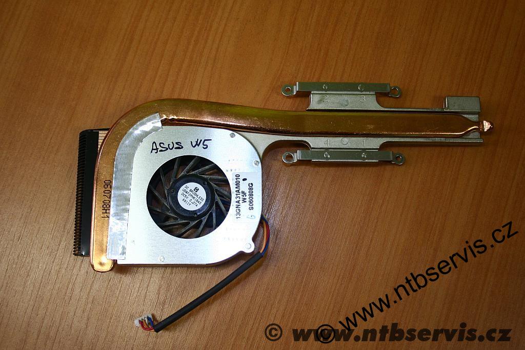 Chlazení Asus W5000, W5F, W5A, W5 series
