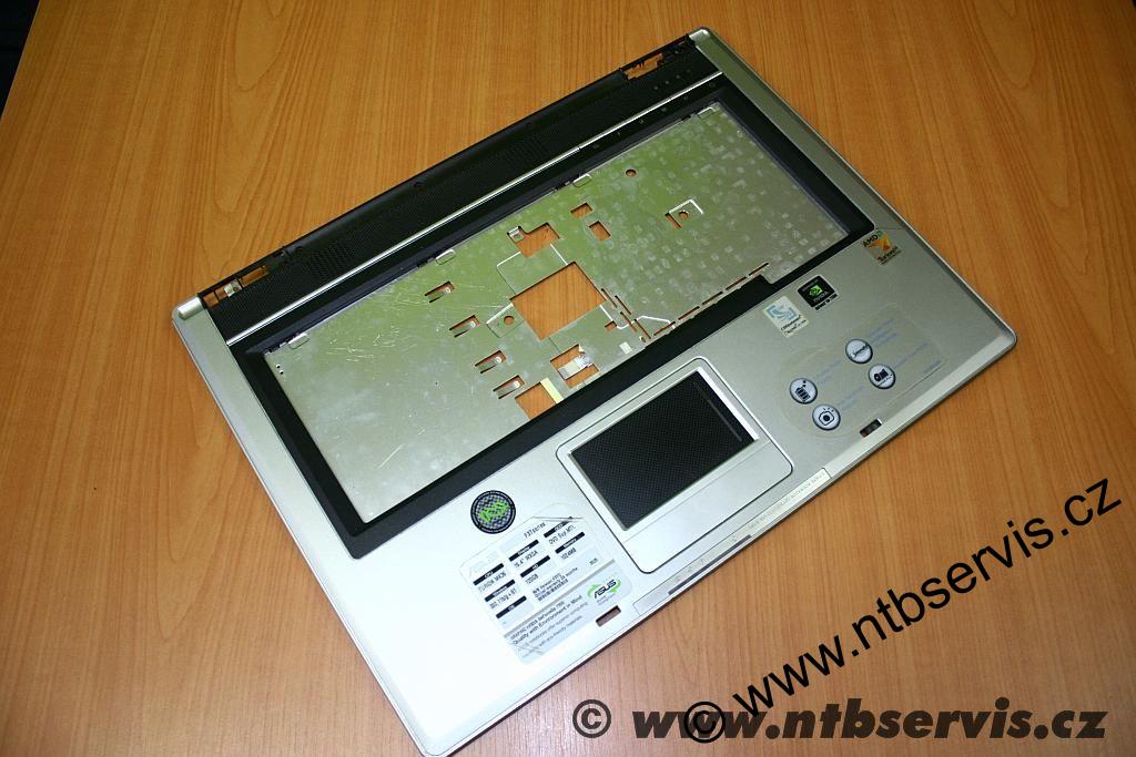 Plast kolem klávesnice Asus F3T, F3Tc, F3J, F3M, F3