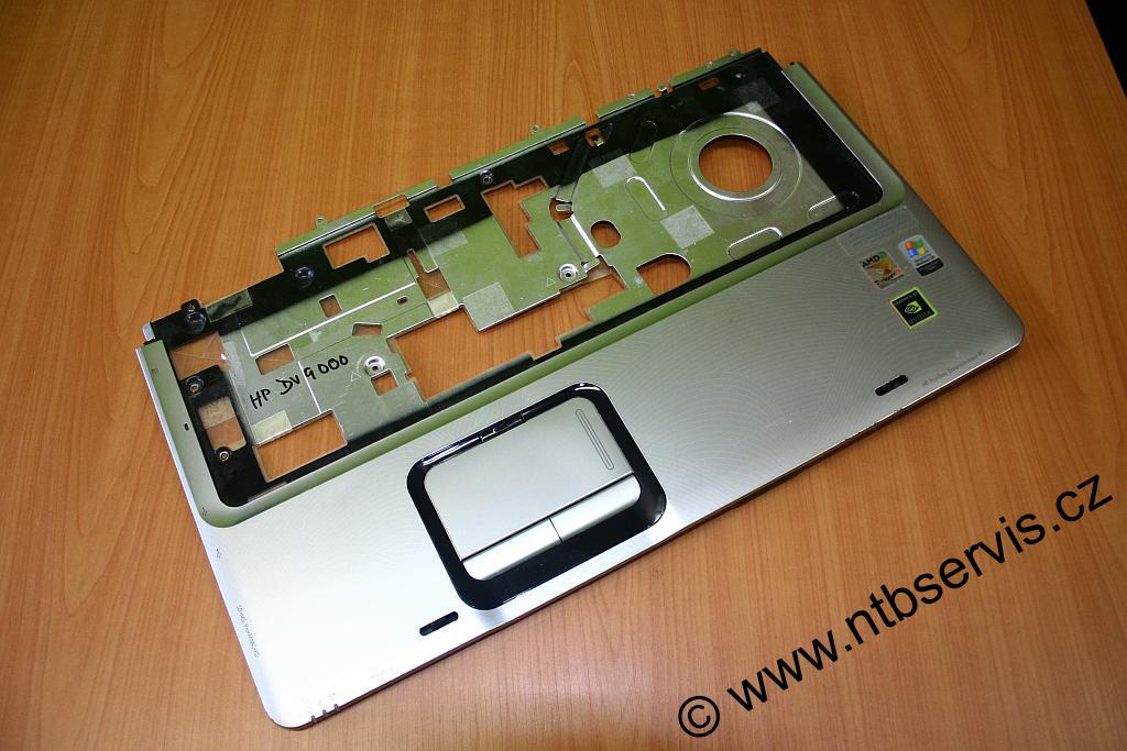 Plast kolem klávesnice HP Pavilion DV9000