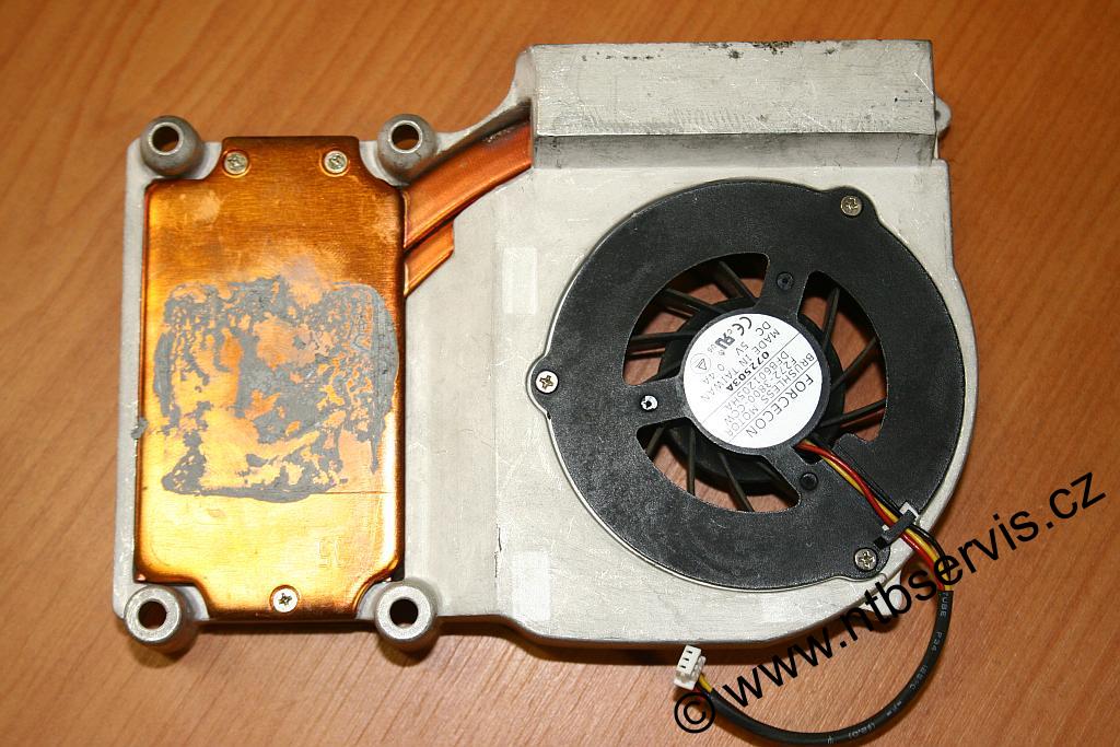 Chladič Acer TravelMate 240, Aspire 1610,1360 Series 