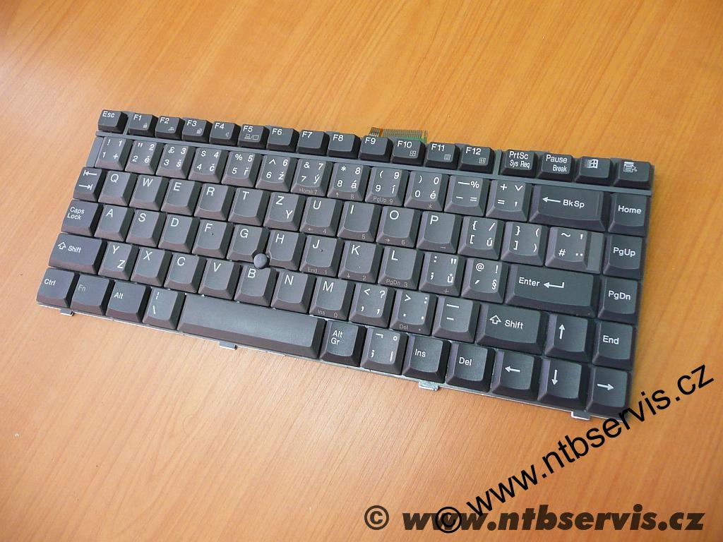Klávesnice Toshiba Tecra 8000, Satellite 2100CDS, 4030, 7020,  Portege 7010