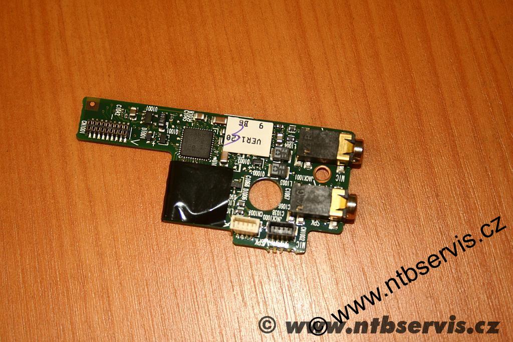 Zvuková karta, audio konektory HP Mini 2133