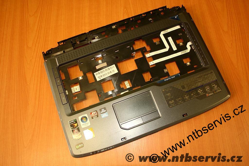 Plast kolem klávesnice Acer Aspire 5530, 5530G