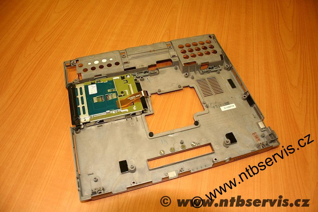 Spodní vana, šasí Dell Latitude D410