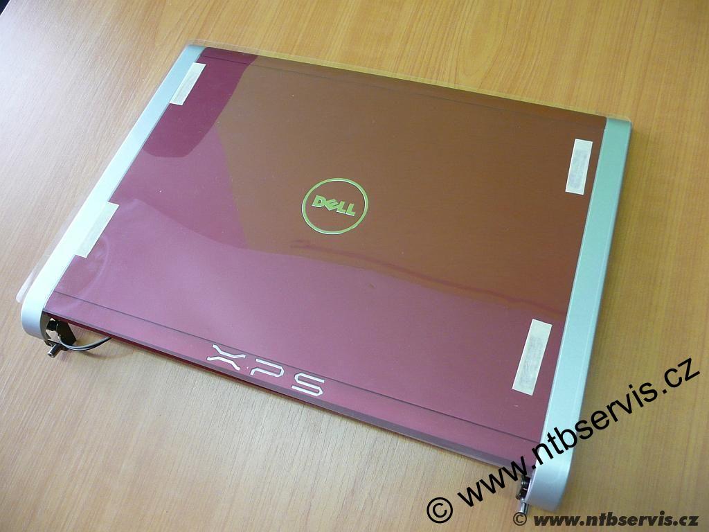 Víko LCD Dell XPS M1330 Rubby RED