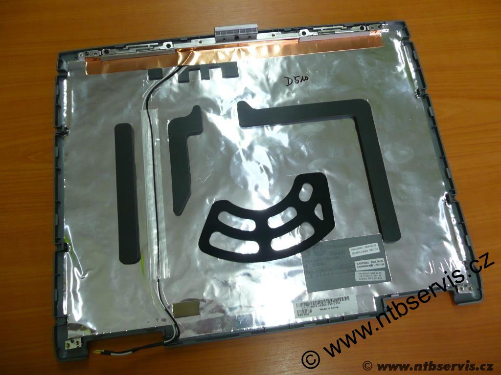 Víko LCD Dell Latitude D510
