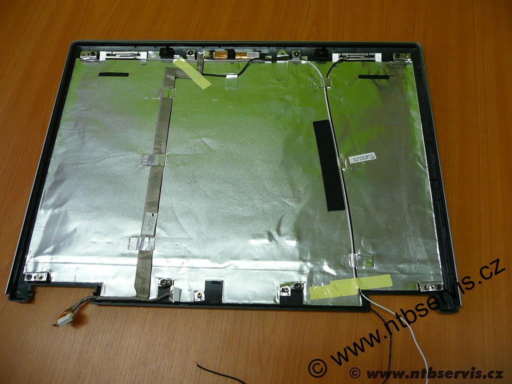 Víko LCD Asus F3T, F3Tc, F3E, F3F, F3M, F3S, F3Sv, F3K, F3J