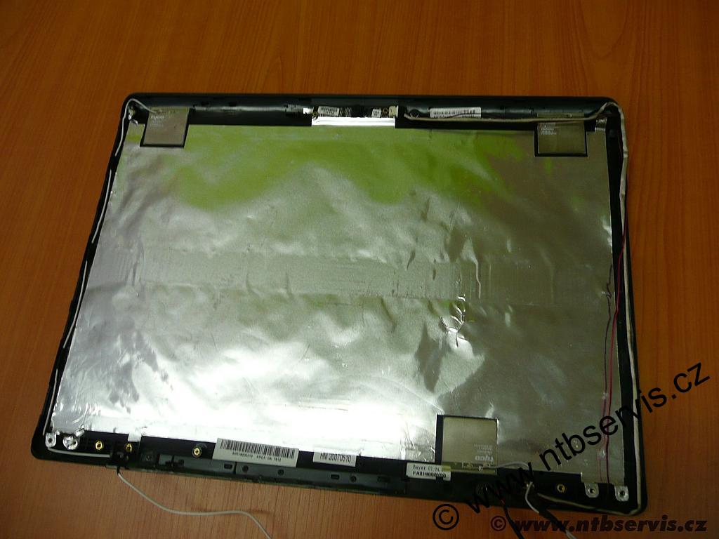 Víko LCD Toshiba A200, A205, A210, A215