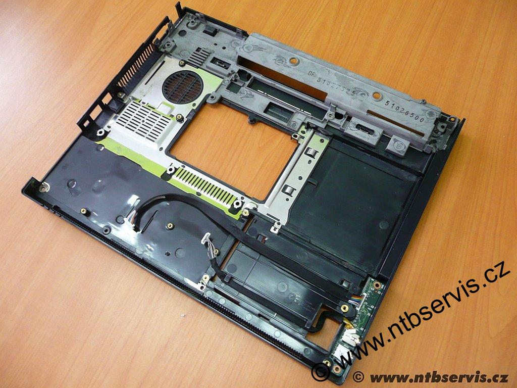 Spodní vana HP nx6110