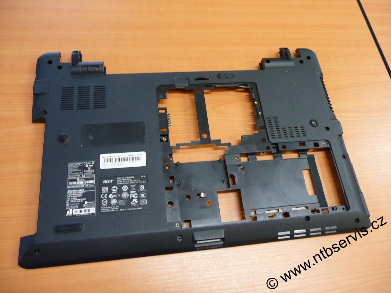 Spodní díl šasí, kryt Acer Aspire 5810T, 5810TG, 5810TZ