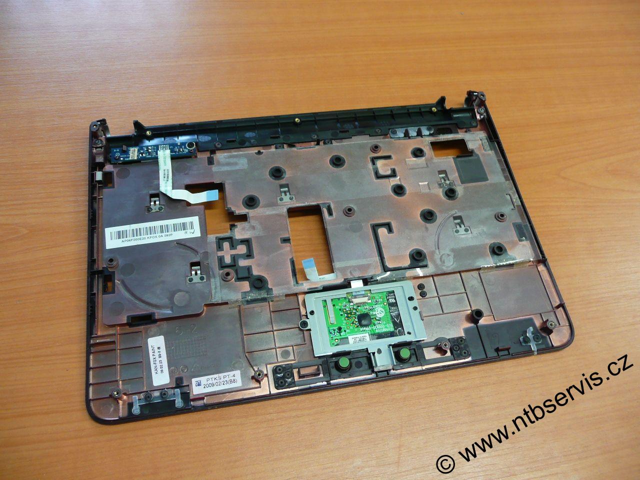 Plast kolem klávesnice Acer Aspire One D150, KAV10