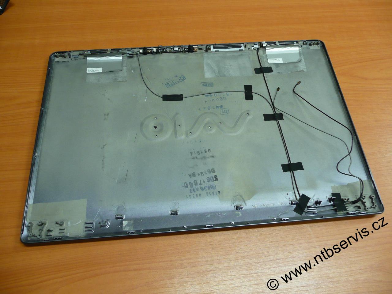 Víko LCD Sony Vaio FW11M, FW series