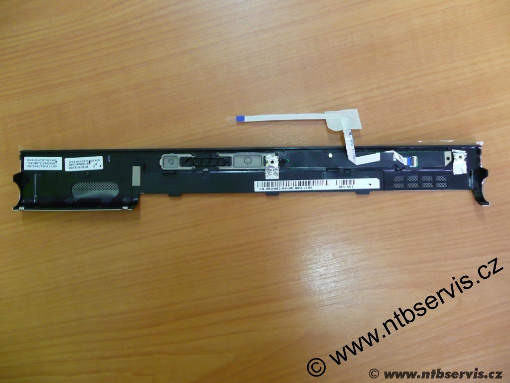 Tlačítková lišta Dell XPS M1330