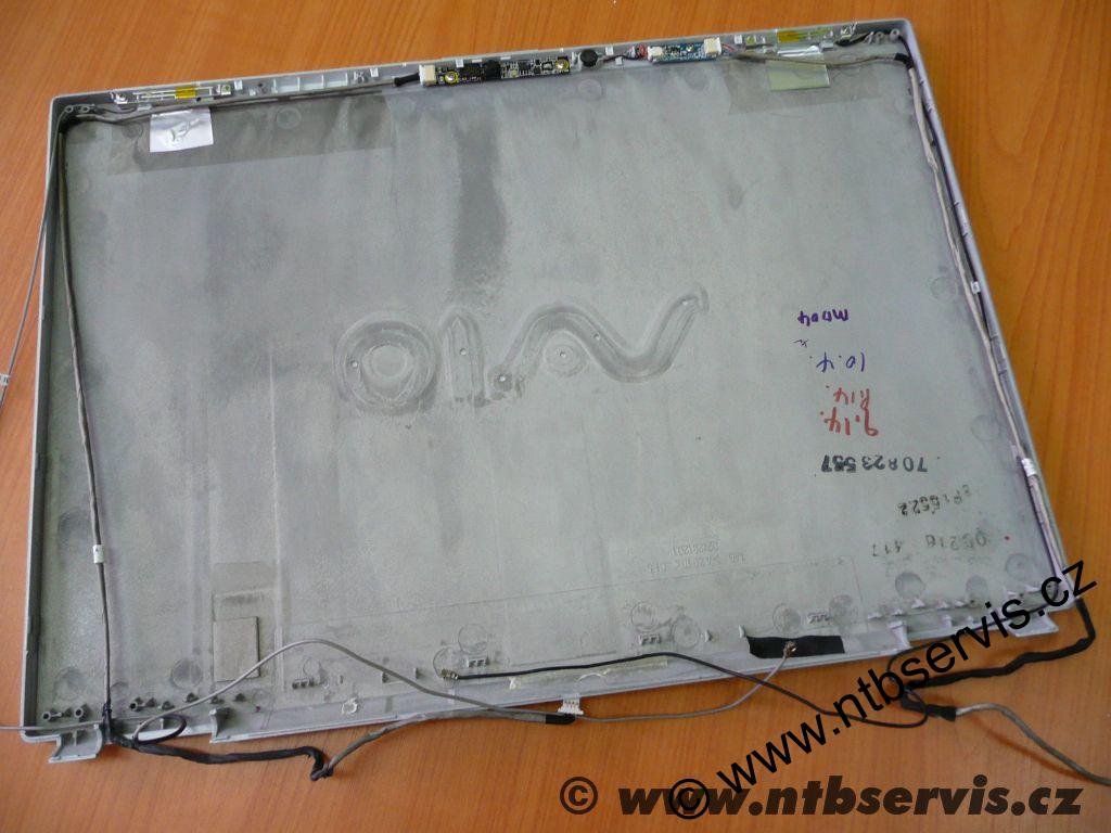 Víko LCD Sony Vaio VGN-FZ21J, FZ21M, FZ21 series