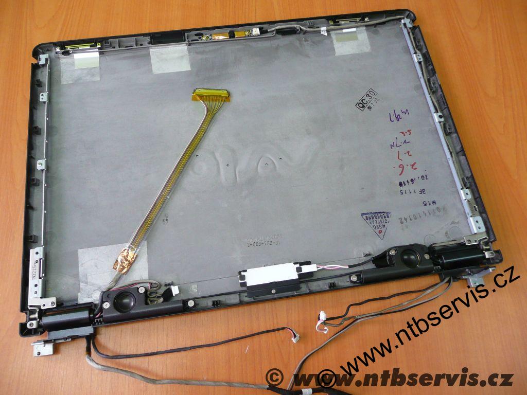Víko LCD Sony Vaio VGN-AR31M, AR31