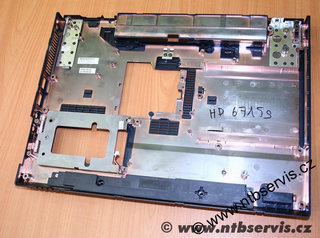 Spodní vana HP 6715s