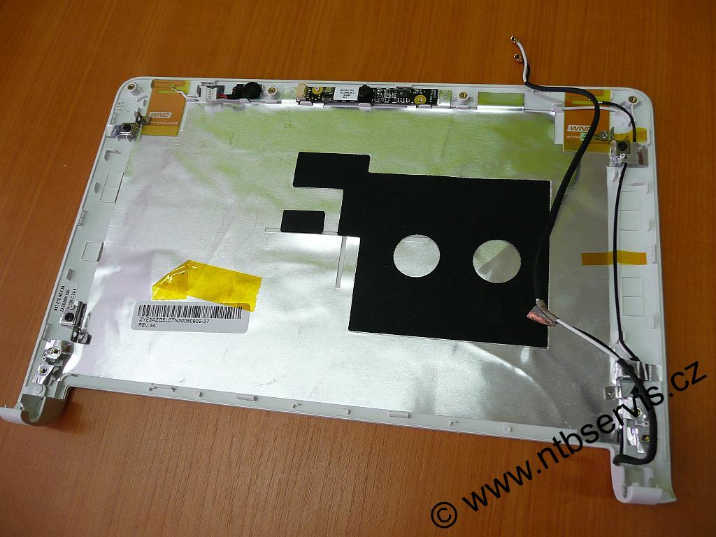 Víko LCD Acer Aspire One ZG5, A110, A150