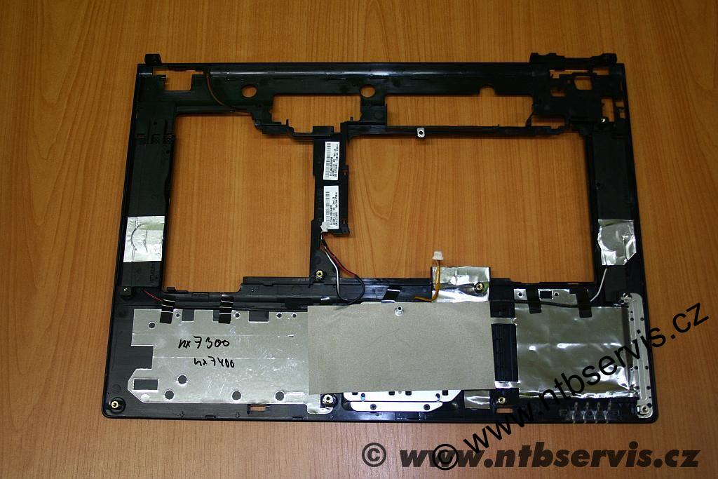 Plast kolem klávesnice HP nx7300, nx7400