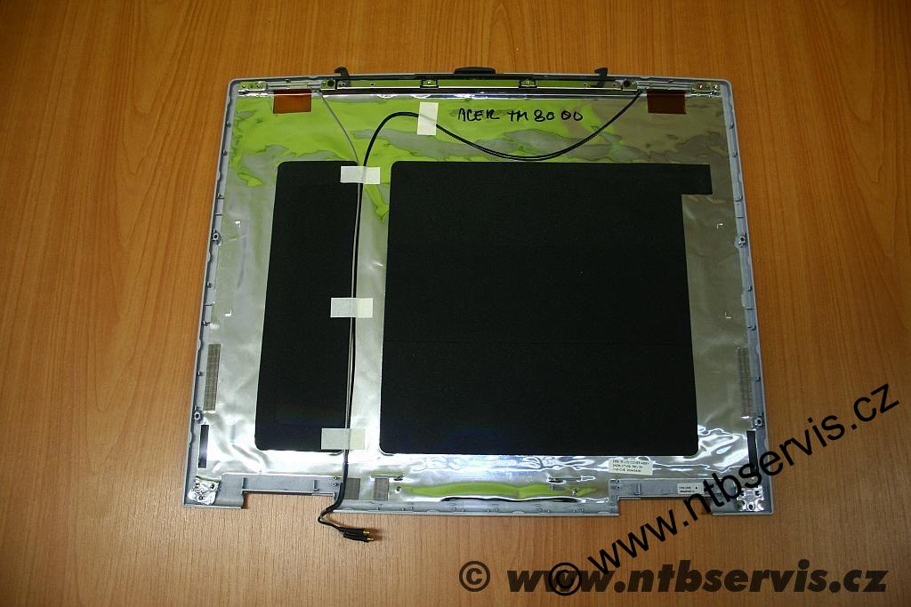 Víko LCD Acer TravelMate 8000