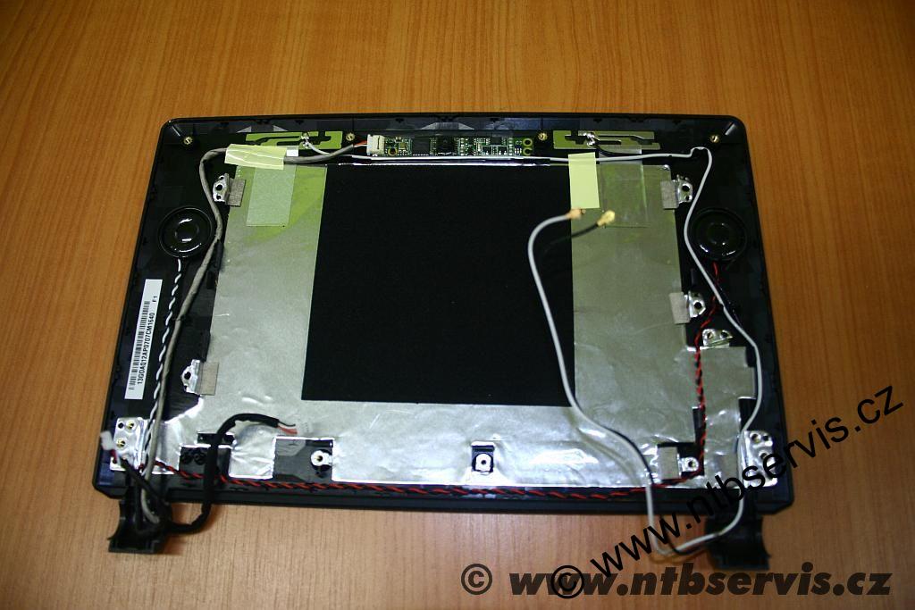 Víko LCD Asus EEE PC 700, 701