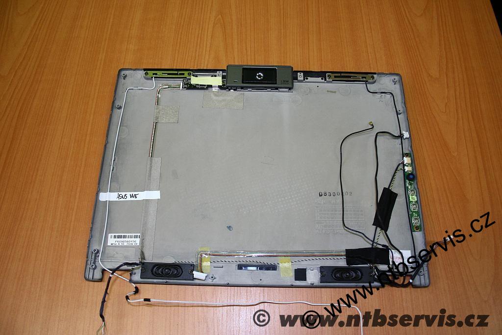 Víko LCD Asus W5000, W5F, W5A, W5 series