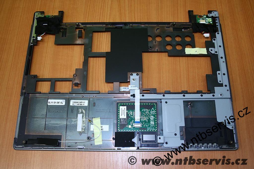 Plast kolem klávesnice Asus W5000, W5F, W5A, W5 series