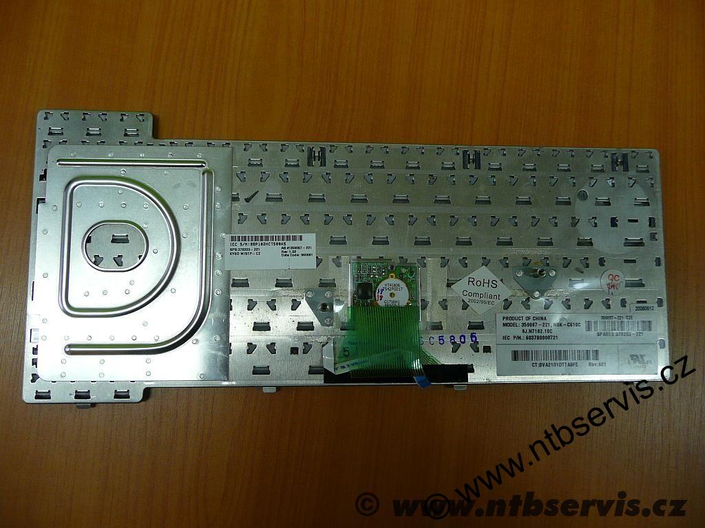 Klávesnice HP Compaq nc8230, nc8240, nw8240, nx8220