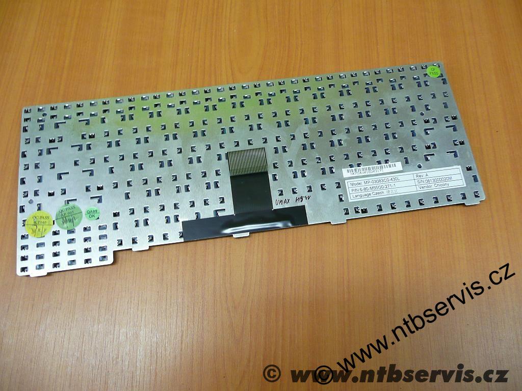 Klávesnice UMAX M54V